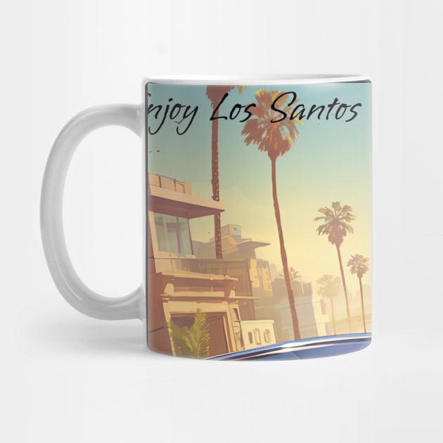 Postcard from Los Santos 2 by obstinator